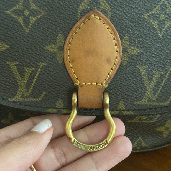 COPY - LV SAINT CLOUD PM in very good condition with brand new strap replaced b… - Picture 7 of 17